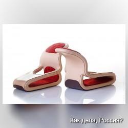 Дизайнер Коби Леви создает необычную обувь