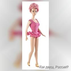 Как менялась кукла Барби с годами
