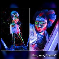 Цвет Света, художник Борис Пономарев. (фото + HD Видео)
