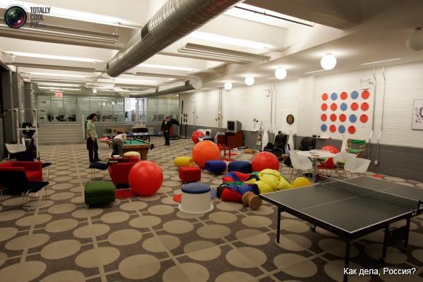 Офис мечты: Работа в компании Google