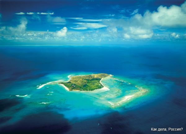 Necker Island – отель на частном острове
