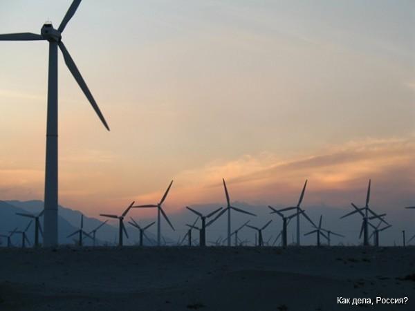 Крупнейшие ветряные электростанции мира